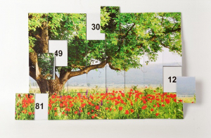 Магнитная таблица умножения "Поле" - fgospostavki.ru - Белово