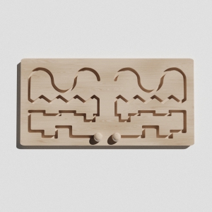 Такт-панель «Воздушный Лабиринт №13» - fgospostavki.ru - Белово