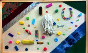 Тактильная панель с декоративными элементами - fgospostavki.ru - Белово