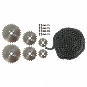 Цепь и комплект звездочек Tetrix - fgospostavki.ru - Белово