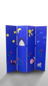 Ширма для детей 4 секции - fgospostavki.ru - Белово