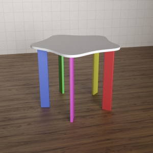 Детский стол «Радужное облачко» - fgospostavki.ru - Белово