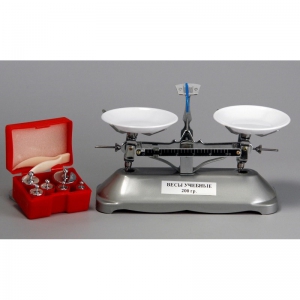 Весы учебные до 200 гр. с гирями - fgospostavki.ru - Белово