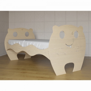 Детская кровать «Медвежонок» - fgospostavki.ru - Белово