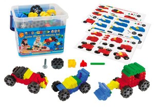 Конструктор Машины (150 деталей) - fgospostavki.ru - Белово