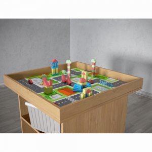 Игровой ландшафтный стол для изучения ПДД №5 - fgospostavki.ru - Белово