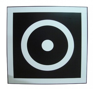 Щит для метания в цель навесной (600х600 миллиметров, ламинированная фанера) - fgospostavki.ru - Белово