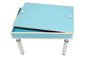 Психологическая песочница (голубой цвет) - fgospostavki.ru - Белово