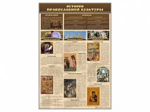 Стенд "История православной культуры" - fgospostavki.ru - Белово