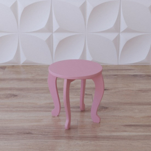 Табурет «Царевна» розовый - fgospostavki.ru - Белово
