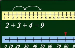 Комплект на магнитах "Числовой луч Трансформер" - fgospostavki.ru - Белово