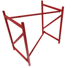 Ферма баскетбольная для щита из фанеры (вынос 0,5 м) - fgospostavki.ru - Белово