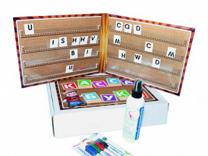 Фронтальное наглядное пособие касса букв и сочетаний "Английские слова" - fgospostavki.ru - Белово