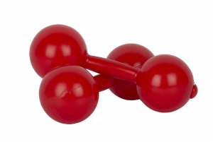 Гантели пластмассовые (0,8 килограмм) - fgospostavki.ru - Белово