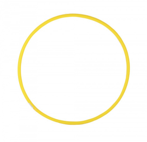 Обруч гимнастический (пластик, 700 миллиметров) - fgospostavki.ru - Белово