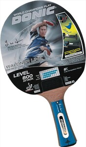 Ракетка для настольного тенниса (для тренировок) 2,1 мм - fgospostavki.ru - Белово