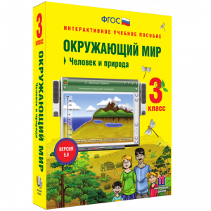Окружающий мир 3 класс. Человек и природа - fgospostavki.ru - Белово