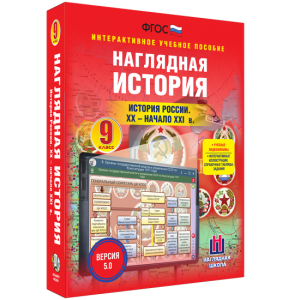 Наглядная история. История России. XX - начало XXI века. 9 класс - fgospostavki.ru - Белово