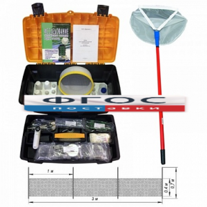 Набор для гидробиологических исследований с сачком СГС и сетью гидробиологической - fgospostavki.ru - Белово