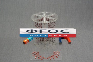 Модель для демонстрации в объеме линий магнитного поля - fgospostavki.ru - Белово