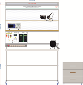 Стол радиомонтажника с приборами - fgospostavki.ru - Белово