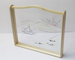 Панель для игровых зон “Прозрачный мольберт” - fgospostavki.ru - Белово