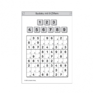 Карточки многоразовые на печатной основе "Судоку 2" - fgospostavki.ru - Белово