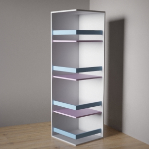 Стеллаж для книг «Малышок» - fgospostavki.ru - Белово