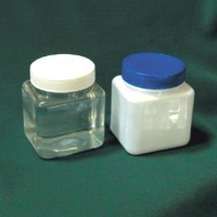 Банка квадратная 250 мл натуральная с крышкой - fgospostavki.ru - Белово