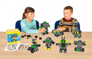 Конструктор Роботы (84 детали) - fgospostavki.ru - Белово