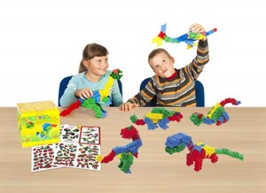 Конструктор Динозавры (110 деталей) - fgospostavki.ru - Белово