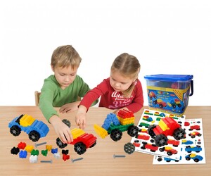 Конструктор Машины (200 деталей) - fgospostavki.ru - Белово