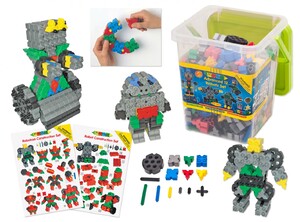 Конструктор Роботы (465 деталей) - fgospostavki.ru - Белово