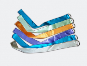 Лента атласная на колечке (120 сантиметров) - fgospostavki.ru - Белово