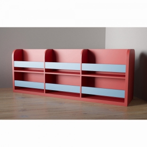 Стеллаж для книг «Вагон знаний» - fgospostavki.ru - Белово