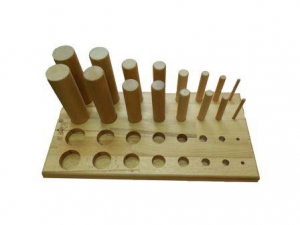 Настольная панель с колышками для координации (16 колышков) - fgospostavki.ru - Белово