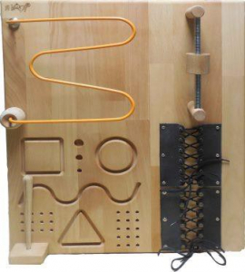 Настенная панель для эрготерапии (вариант 2) - fgospostavki.ru - Белово