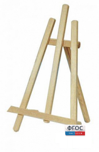 Мольберт художественный настольный 24х36х21см - fgospostavki.ru - Белово