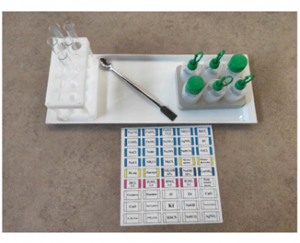Комплект оборудования для выполнения экспериментальных заданий ОГЭ по химии - fgospostavki.ru - Белово