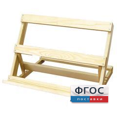 Мольберт художественный настольный (45х35х35см.) - fgospostavki.ru - Белово