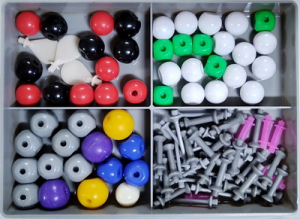 Комплект моделей атомов для составления моделей молекул со стержнями демонстрационный - fgospostavki.ru - Белово