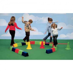 Дорожка балансировочная "Высокая" закругленная - fgospostavki.ru - Белово