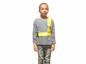 Световозвращающий ремень с портупеей - fgospostavki.ru - Белово