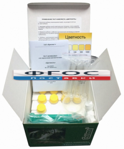 Тест-комплект «Цветность» - fgospostavki.ru - Белово