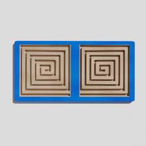 Такт-панель «Синий лабиринт № 3» - fgospostavki.ru - Белово