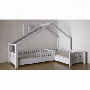 Детская кровать «Мия» - fgospostavki.ru - Белово