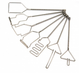 Постановочные зонды на витых ручках с колпачками (по Волковой Л.С.) Комплект из 7 зондов - fgospostavki.ru - Белово