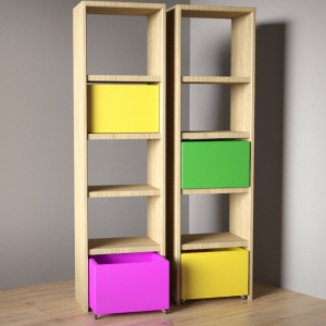 Стеллаж «Детская радость» - fgospostavki.ru - Белово