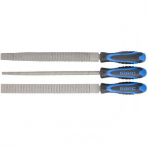 Набор рашпилей 250 мм (3 штуки) - fgospostavki.ru - Белово