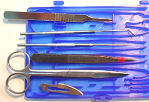 Набор препаровальных инструментов малый - fgospostavki.ru - Белово